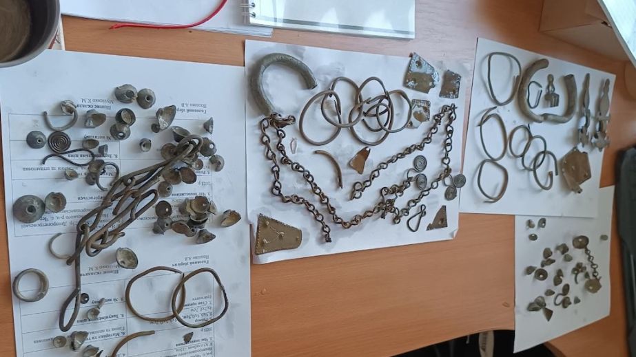 В Днепропетровской области обнаружили древние артефакты (ФОТО)