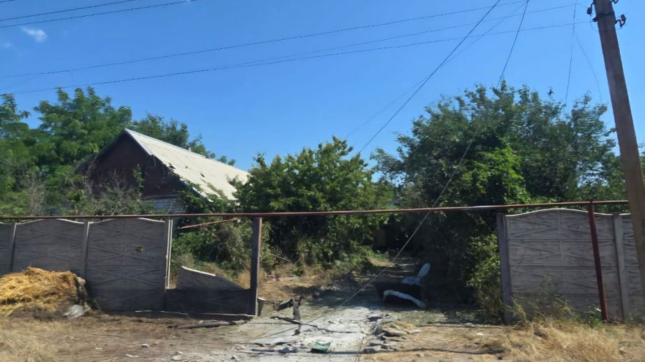Упродовж 11 липня окупанти атакували два райони Дніпропетровщини: постраждали люди (ФОТО)