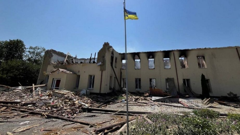 У Межовій поліція перервіряє факти мародерства після евакуації жителів громади