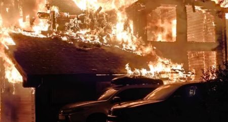 В ночь на 14 июля россиянина атаковали Днепровский район беспилотниками: ранены дети