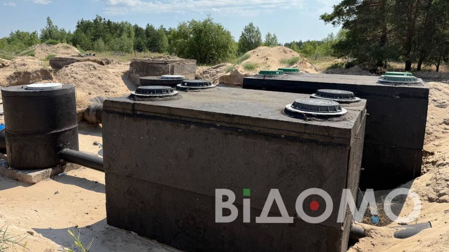 В Павлограде завершили строительство 10-й камеры технологического учета водоснабжения (ФОТО, ВИДЕО)