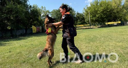 Як у Павлограді відомий службовий собака виявив померлого у квартирі (ФОТО, ВІДЕО)