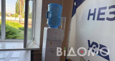 На вокзале Павлограда появилась бесплатная питьевая вода (ФОТО)