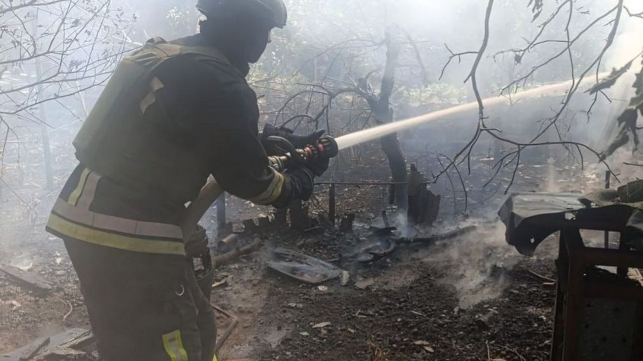 Упродовж 23 липня росіяни обстрілювали Нікопольщину артилерією і застосували дрони