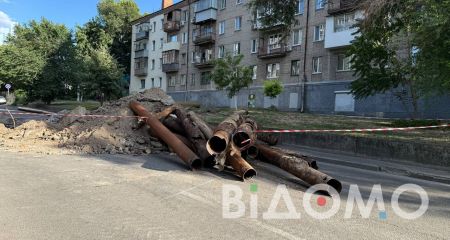 Как в центре Днепра идут работы по модернизации теплосетей (ФОТО, ВИДЕО)