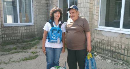 Не осталось ни одного жителя: из прифронтового села на Днепропетровщине эвакуировали всех жителей (ФОТО)