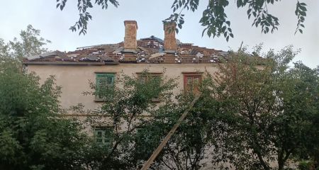 Під час обстрілів Дніпропетровщини вночі 28 липня постраждали жінка з дитиною (ФОТО)