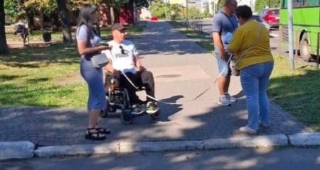 В Терновке создают безбарьерные маршруты: город становится более доступным для всех (ФОТО)