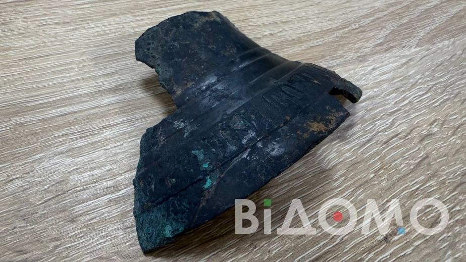 В Павлограде показали уникальный колокольчик 200-летней давности (ФОТО)