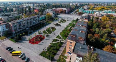 В Самаре на Днепропетровщине утвердили новые герб, флаг и гимн города (ФОТО)