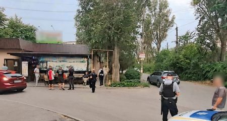 В Днепре мужчина угрожал взорвать своих обидчиков (ФОТО)