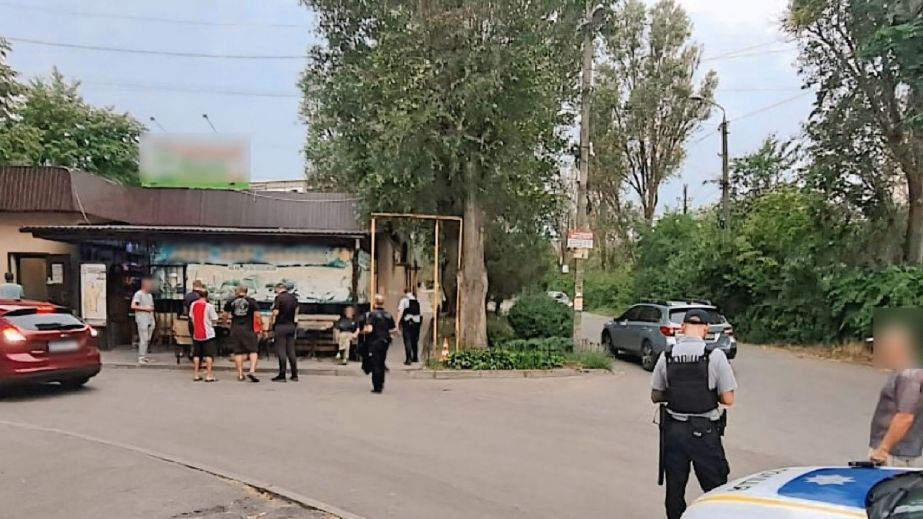 В Днепре мужчина угрожал взорвать своих обидчиков (ФОТО)