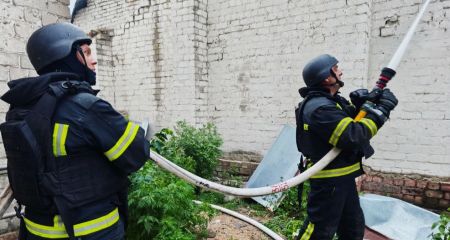 "Шахедная" атака на Павлоградский район: в ГСЧС показали последствия (ФОТО)