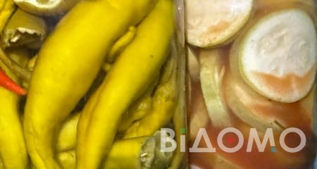 Рецепти для консервації на зиму: як на Дніпропетровщині закривають гострий перець і кабачки в томаті (ФОТО)