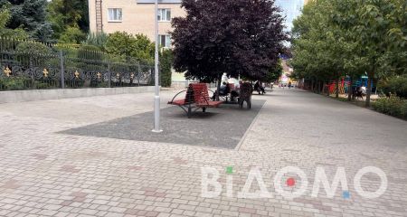 Суд в Павлограде оправдал директора компании, которая уложила некачественную брусчатку (ФОТО, ВИДЕО)