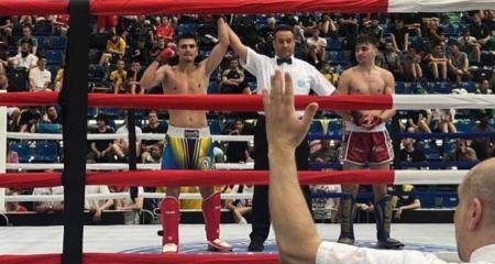 Павлоградец будет представлять Украину на Всемирных играх по кикбоксингу (ФОТО)