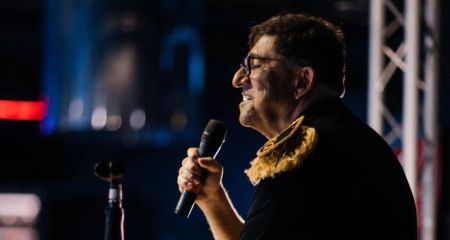 Гарик Корогодский выступил в Днепре, чтобы поддержать спасателей, медиков и волонтеров (ФОТО)