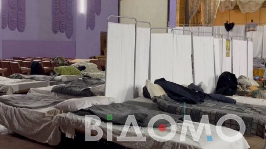 В транзитном центре Павлограда не хватает мест для эвакуированных (ФОТО)