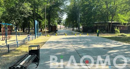 Замість ремонту - фотозони: як виглядає парк Богдана Хмельницького у Кривому Розі (ФОТО, ВІДЕО)