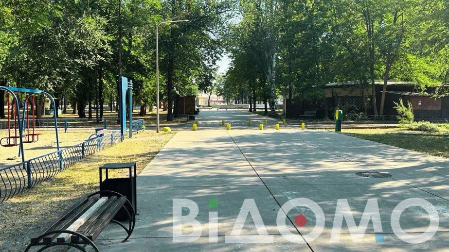 Замість ремонту - фотозони: як виглядає парк Богдана Хмельницького у Кривому Розі (ФОТО, ВІДЕО)