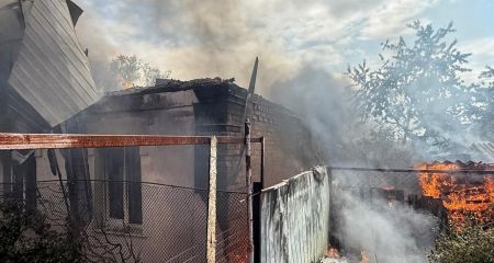 Упродовж 16 серпня росіяни атакували Дніпропетровщину КАБами, артилерією і дронами (ФОТО)