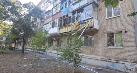 В течение 17 августа два района Днепропетровской области пережили десятки вражеских атак (ФОТО)