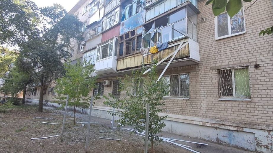В течение 17 августа два района Днепропетровской области пережили десятки вражеских атак (ФОТО)