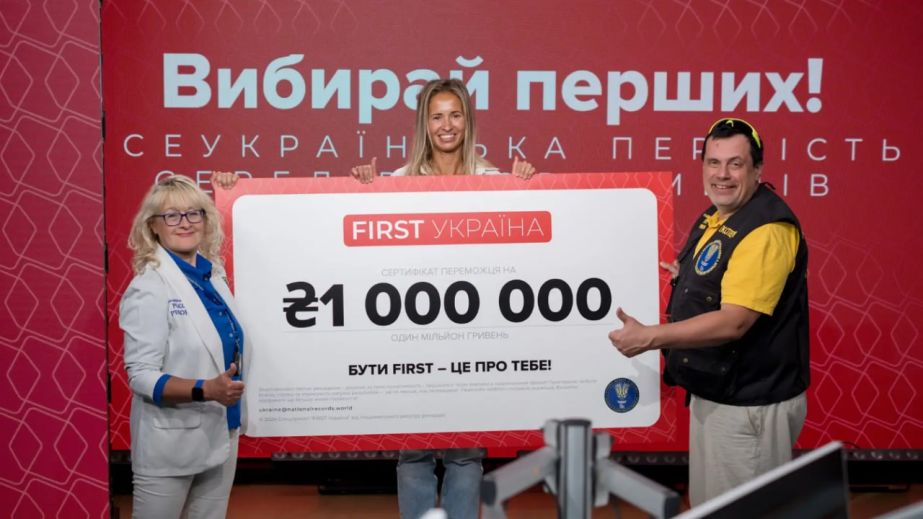 Чемпіонка Паралімпіади Ботурчук з Нікополя перемогла у Всеукраїнській першості серед рекордсменів