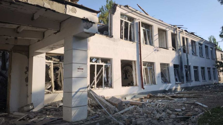 Оккупанты 22 августа атаковали три района Днепропетровщины (ФОТО)
