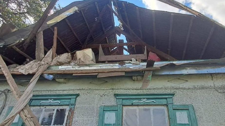 Росіяни 26 серпня атакували з повітря Синельниківський район і обстрііляли Нікопольський