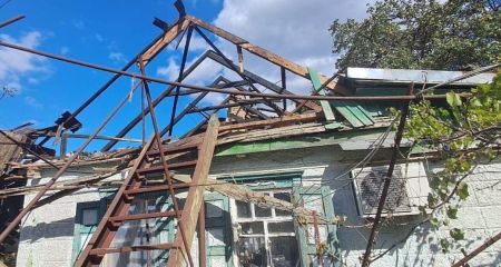 Понад 40 разів 25 серпня окупанти атакували Дніпропетровщину (ФОТО)