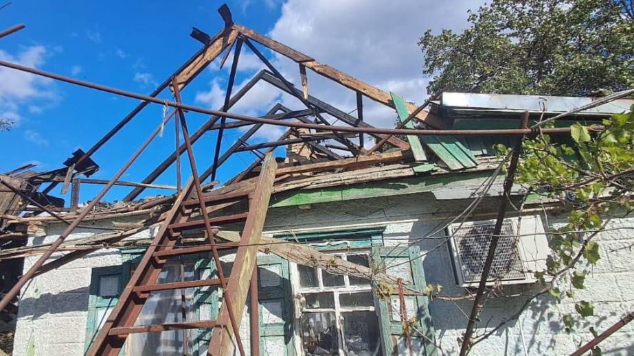 Понад 40 разів 25 серпня окупанти атакували Дніпропетровщину (ФОТО)