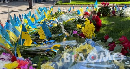 В Павлограде почтили память шахтеров, отдавших жизнь на войне за Украину (ФОТО)