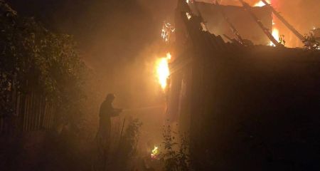 Днепропетровщина ночью 7 сентября пережила массированную ракетно-дроновую атаку: есть погибший и пострадавшие (ФОТО)