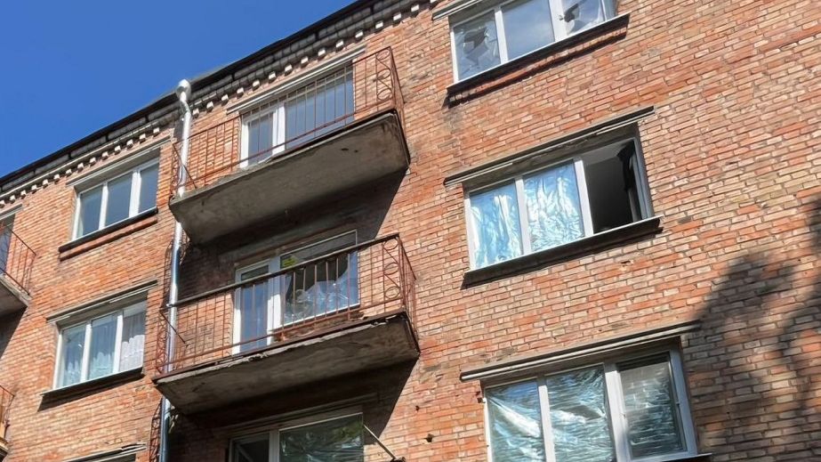 В ночь на 9 сентября россияне обстреляли два района Днепропетровщины