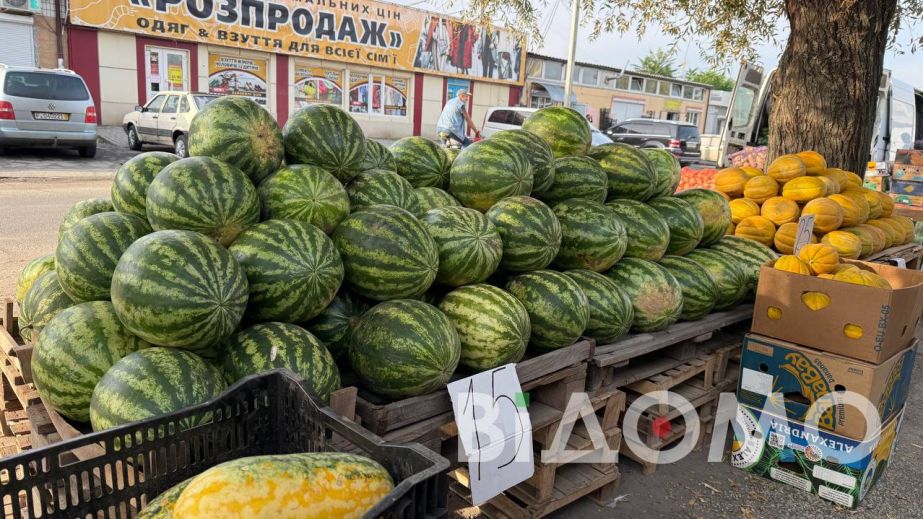 Ціни на фрукти у Павлограді знов впали (ФОТО, ВІДЕО)