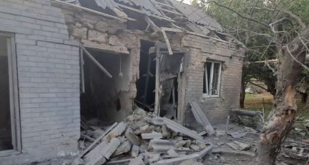 В течение 10 сентября оккупанты атаковали два района Днепропетровщины: пострадала женщина (ФОТО)