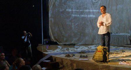 У Дніпрі знімають фільм "Точка зцілення" про театр як засіб реабілітації ветеранів