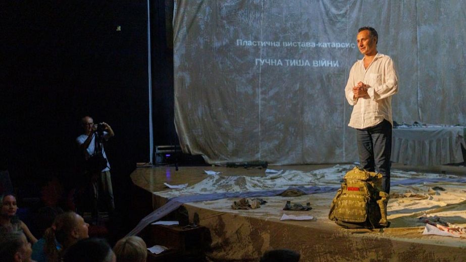 В Днепре снимают фильм "Точка исцеления" о театре как способе реабилитации ветеранов