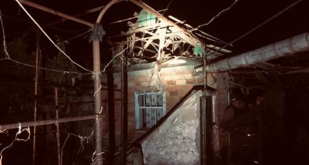 У ніч на 12 вересня росіяни атакували Дніпропетровщину "Градами" і застосували дрони