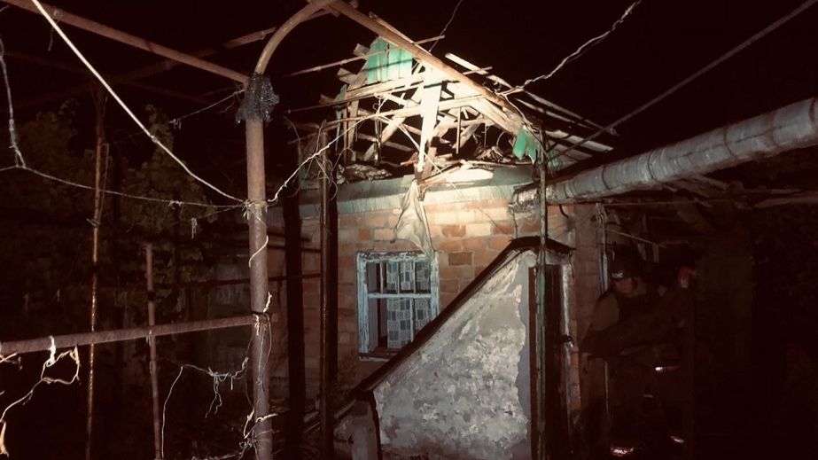 У ніч на 12 вересня росіяни атакували Дніпропетровщину "Градами" і застосували дрони