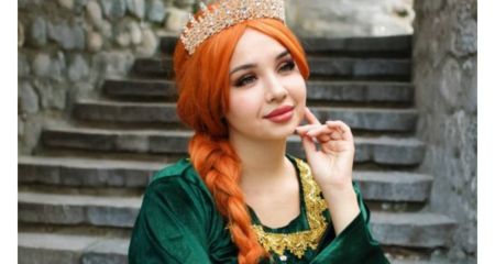 В Днепре ожила принцесса Фиона: актриса воплотила образ "ночной" героини (ФОТО)
