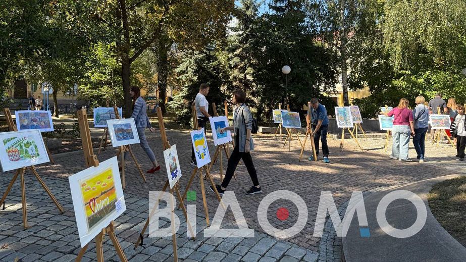 Від веж до храмів: у Дніпрі показали, як діти бачать рідне місто (ФОТО)