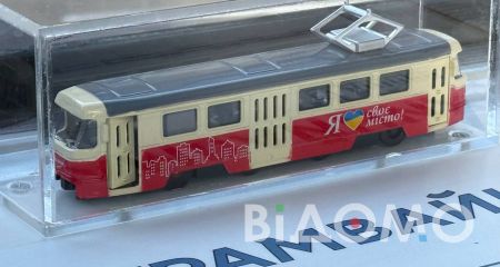 У Дніпрі вандали розтрощили трамвай (ФОТО)