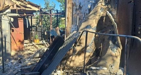 В течение 14 сентября россияне обстреляли два района Днепропетровщины: поврежден газопровод и дома