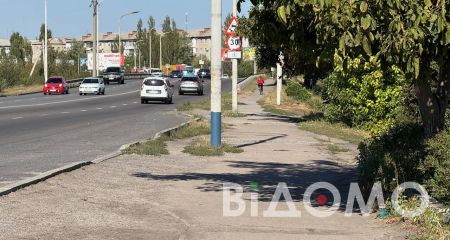 В Павлограде "исчезла" аварийная остановка на Днепровской (ФОТО)