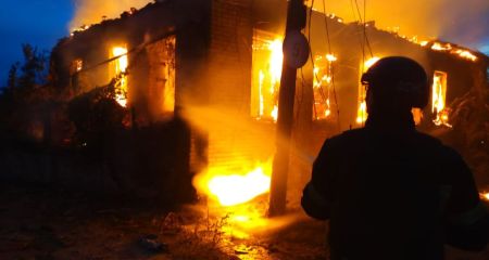 Вночі 18 вересня ворог атакував Нікопольщину та Синельниківщину