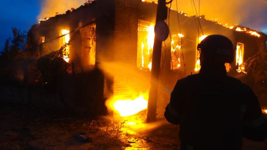 Вночі 18 вересня ворог атакував Нікопольщину та Синельниківщину