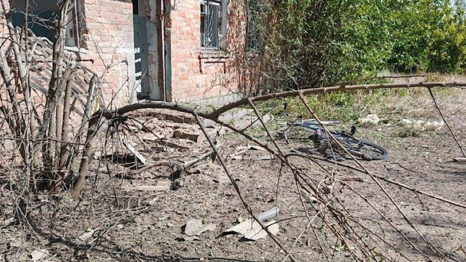В полиции показали последствия вражеских обстрелов четырех районов Днепропетровщины (ФОТО)
