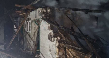 Ночью 22 сентября враг атаковал Никопольщину и Синельниковщину (ФОТО)